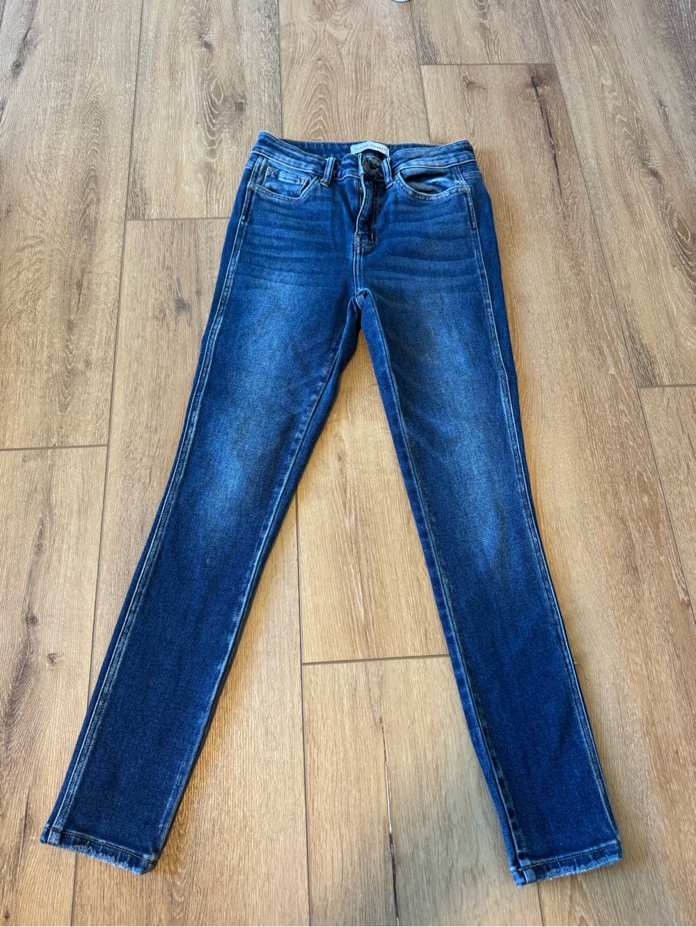 Flying Monkey Fading Skinny Jeans Mid-Rise Size 25